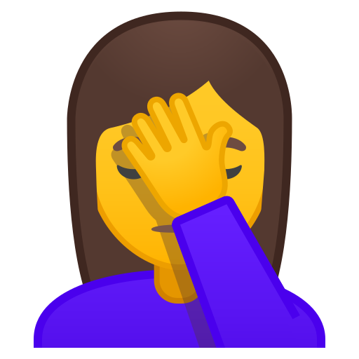 head slap emoji