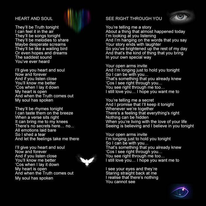 heart and soul song with lyrics
