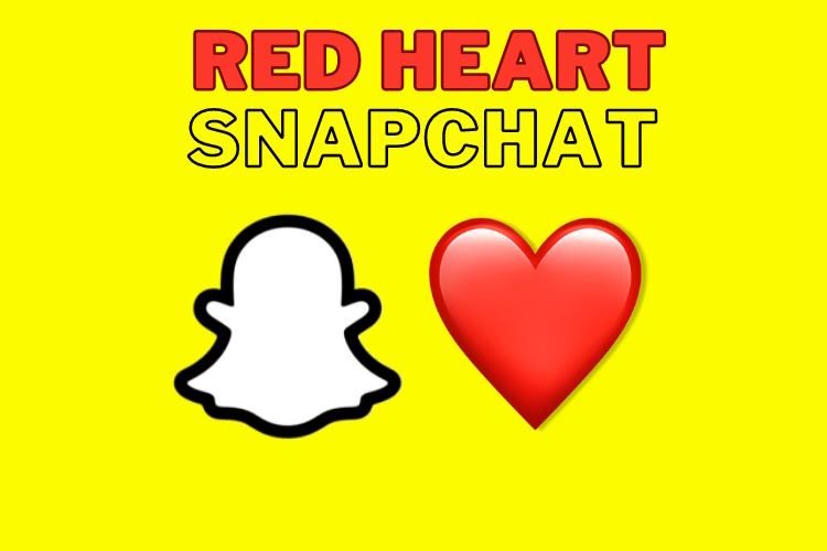 heart symbol on snapchat