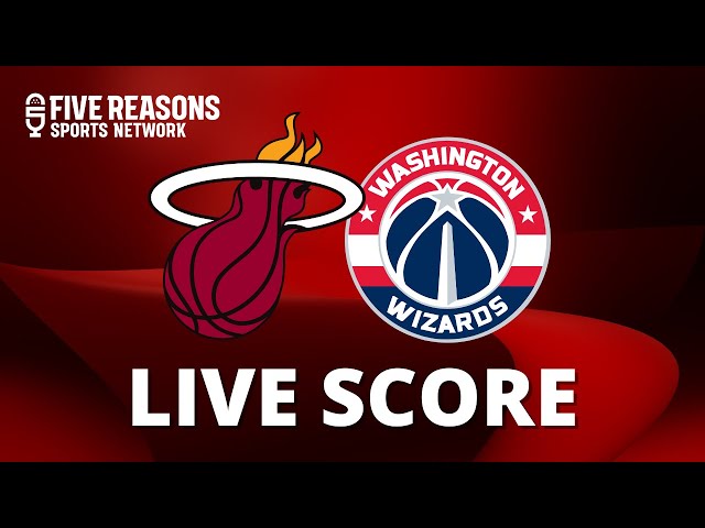 heat live score