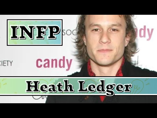 heath ledger mbti