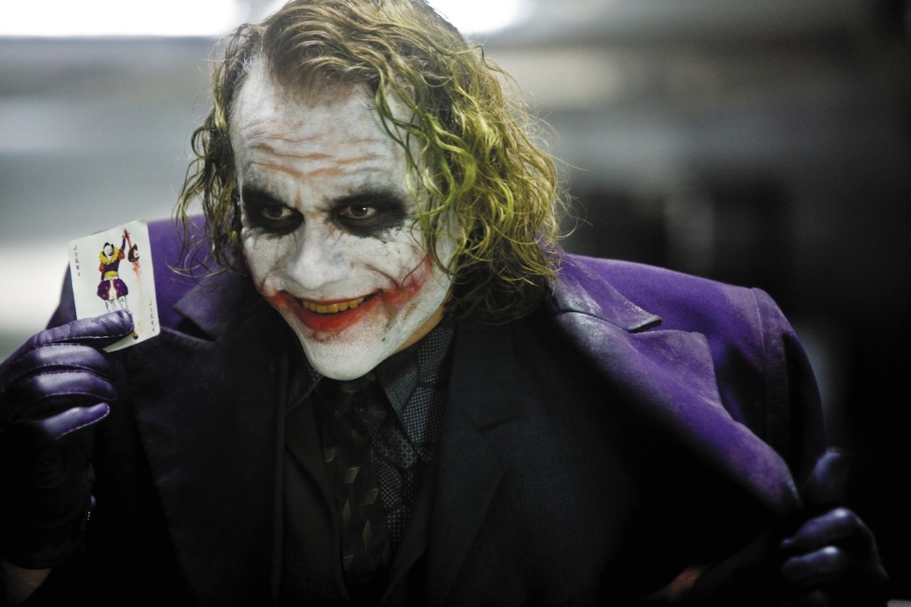 heath ledger the dark knight 2008