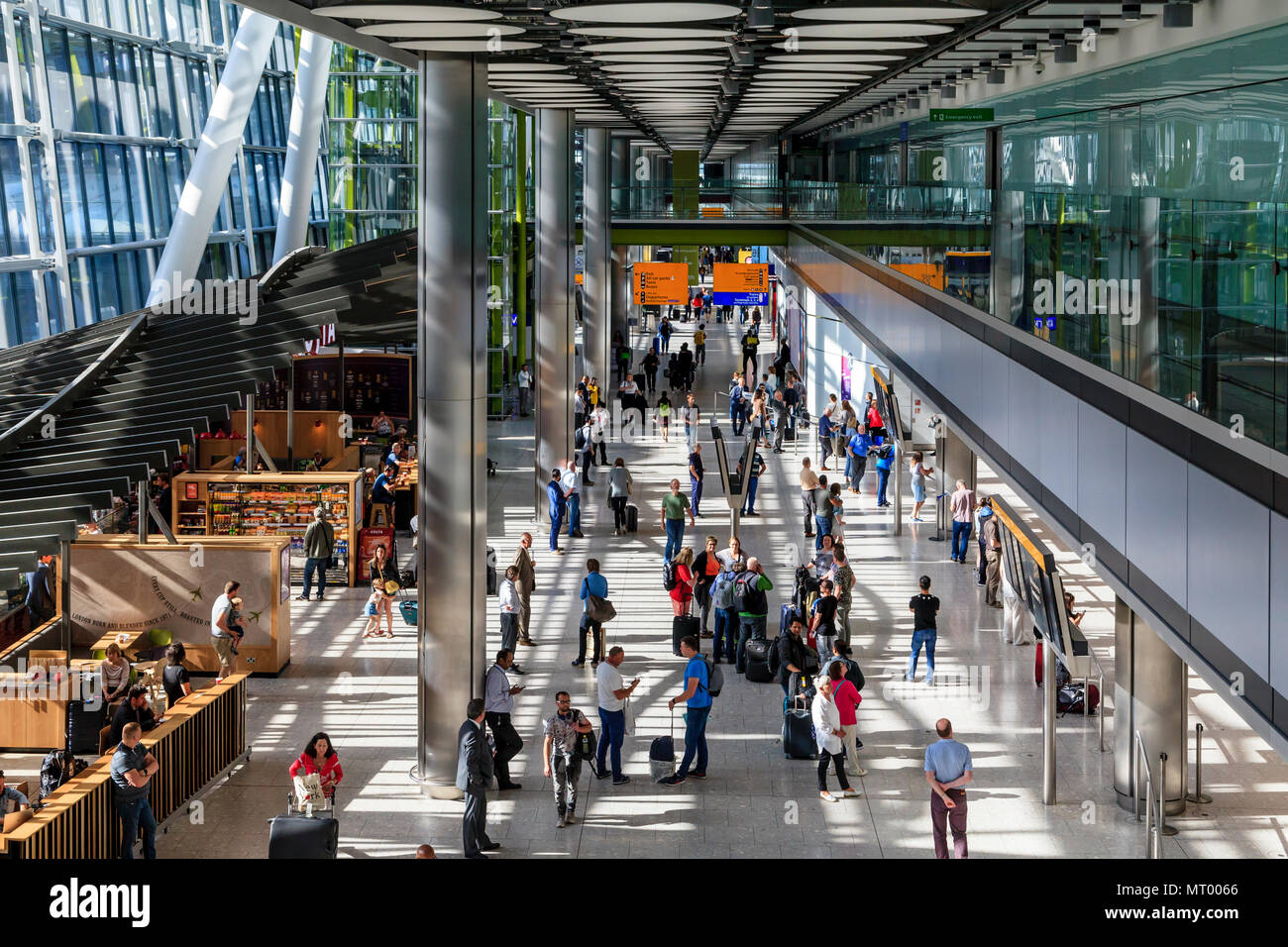 heathrow terminal 5 arrivals