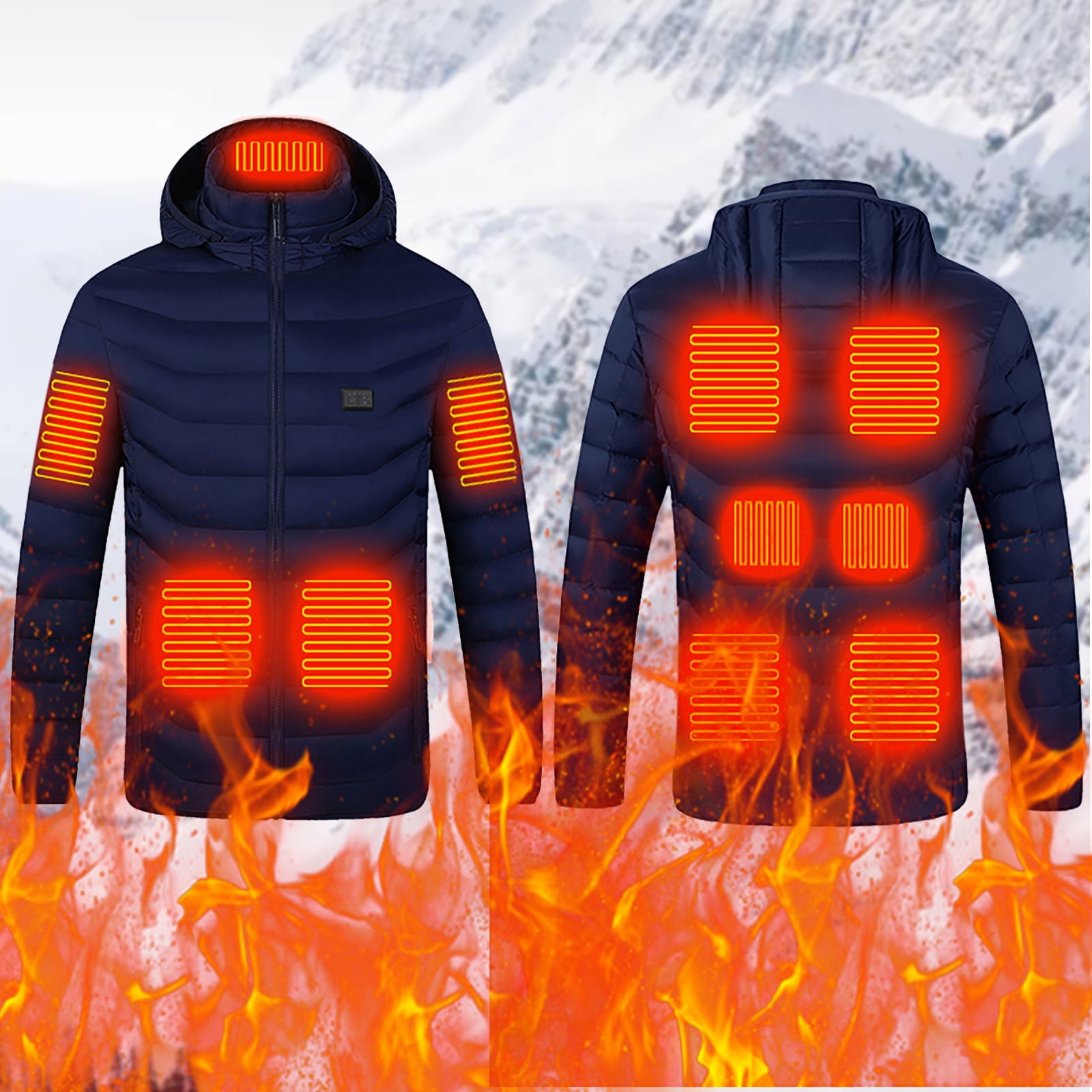 heating jacket for men