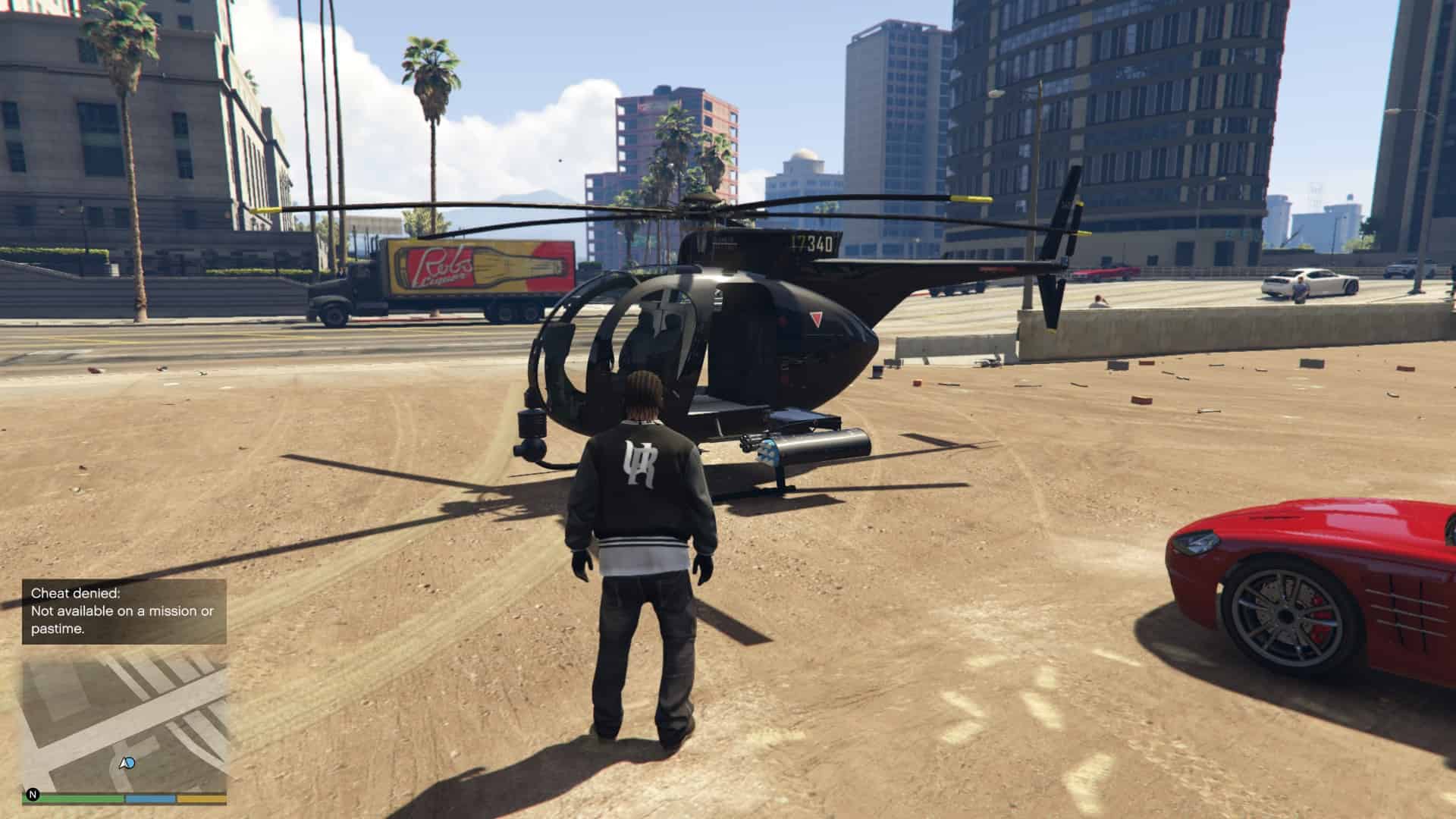 helicopter cheat gta v ps3
