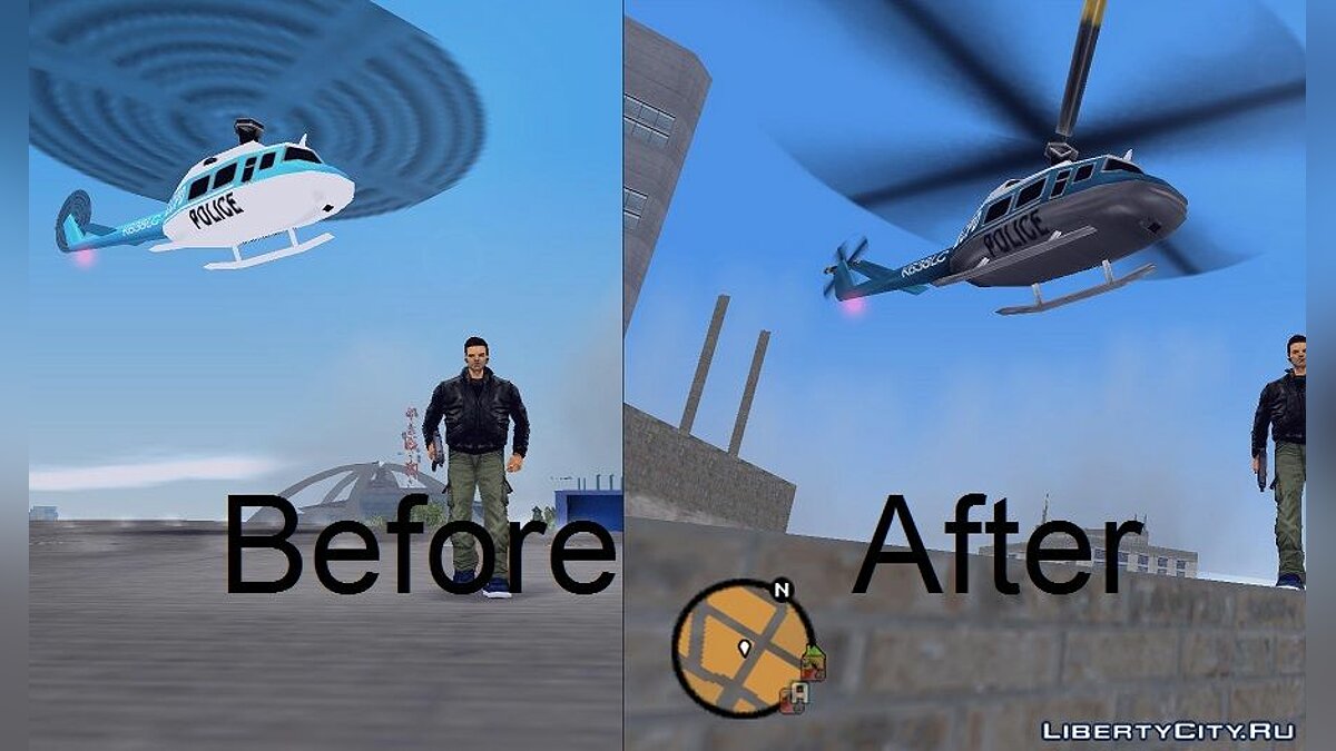 helicopter cheat in gta 3