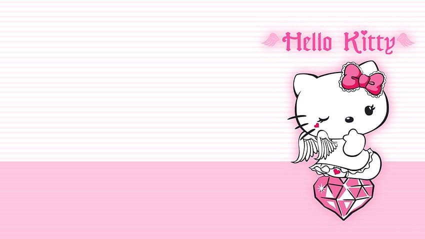 hello kitty arka plan