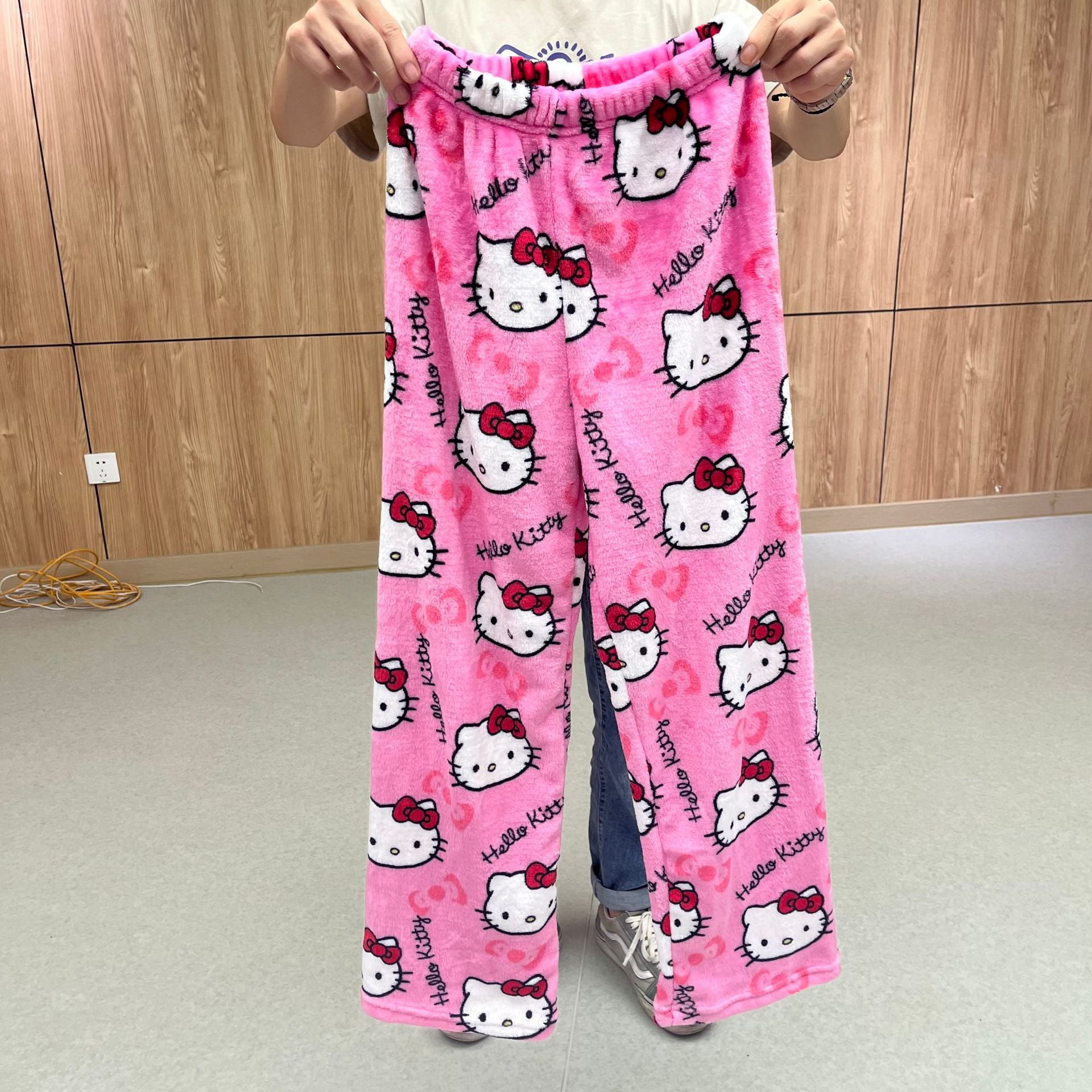 hello kitty pjs for adults