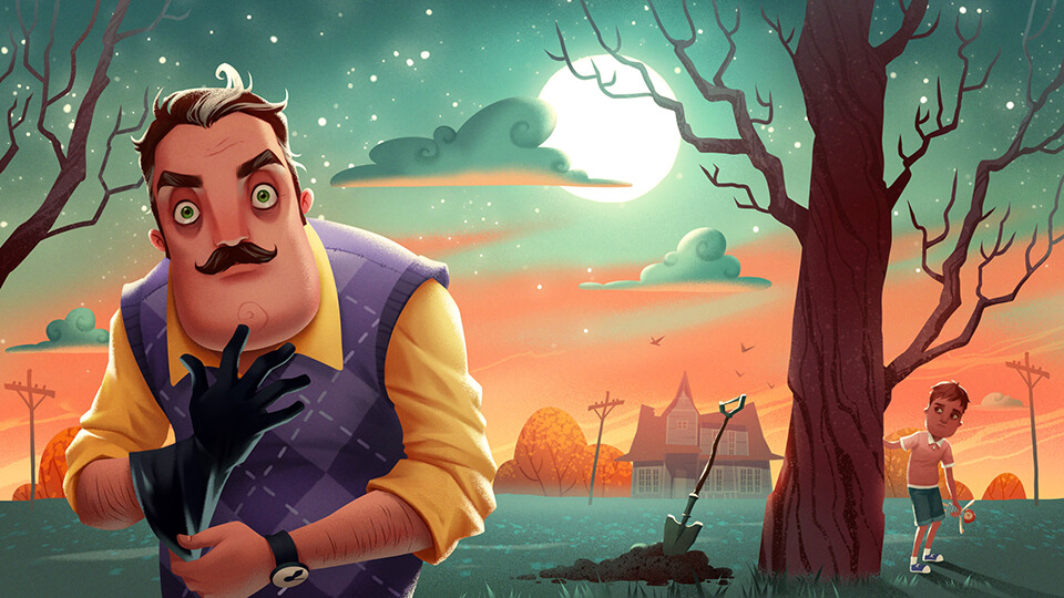 hello neighbor saklambaç apk