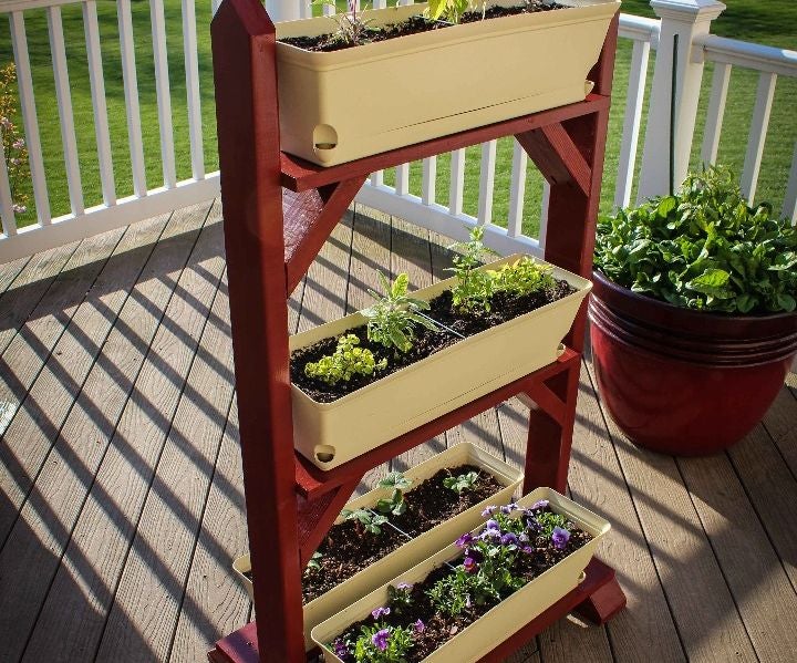 herb plant stand