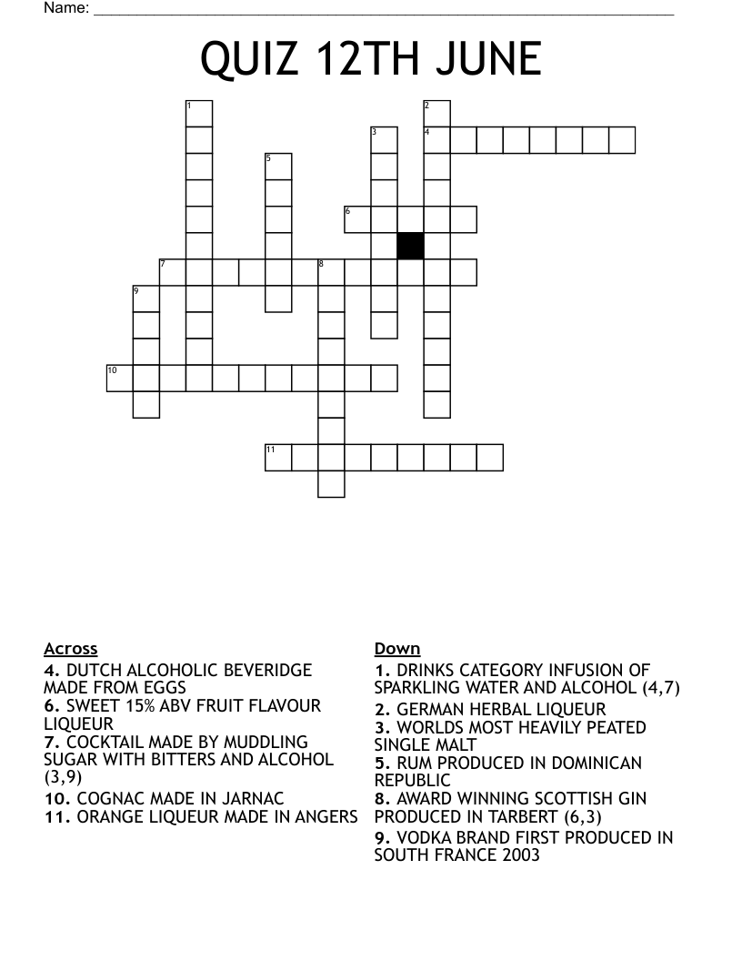 herbal tea choice crossword