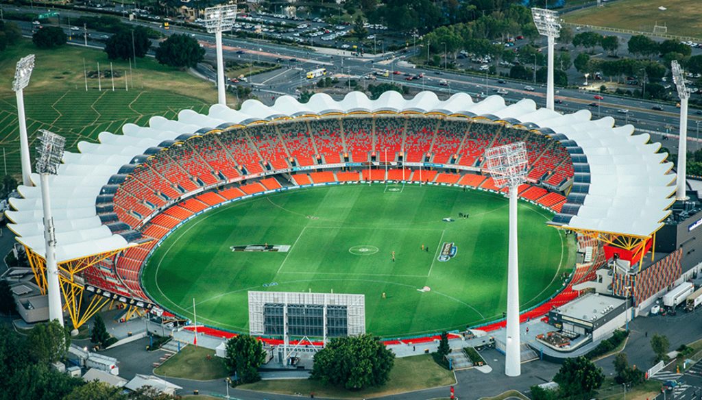 heritage bank stadium location