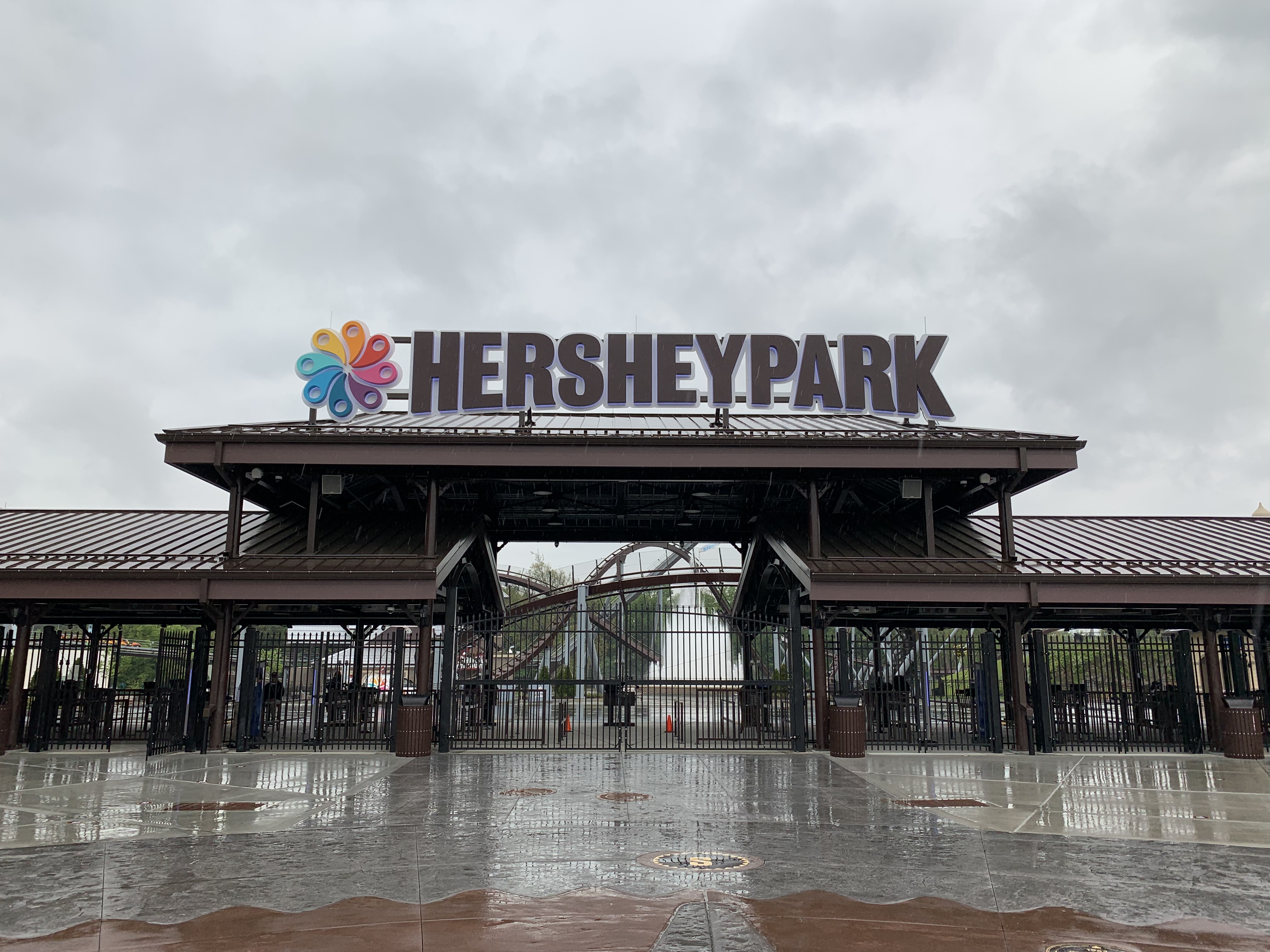 hershey park weather today