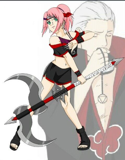 hidan x sakura