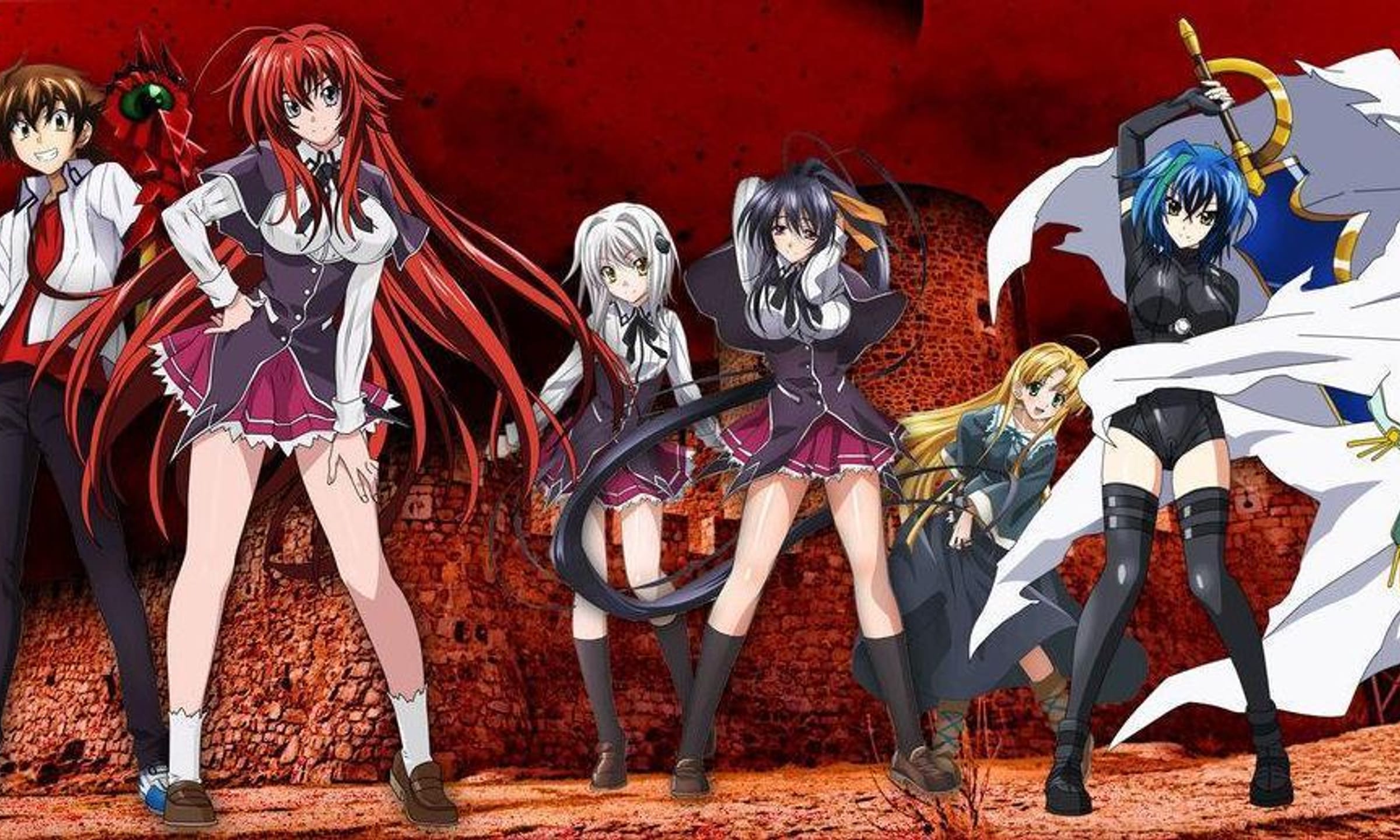 highschool dxd characters