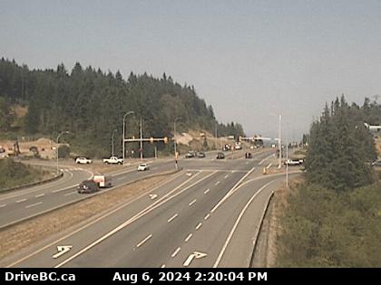 highway cameras nanaimo