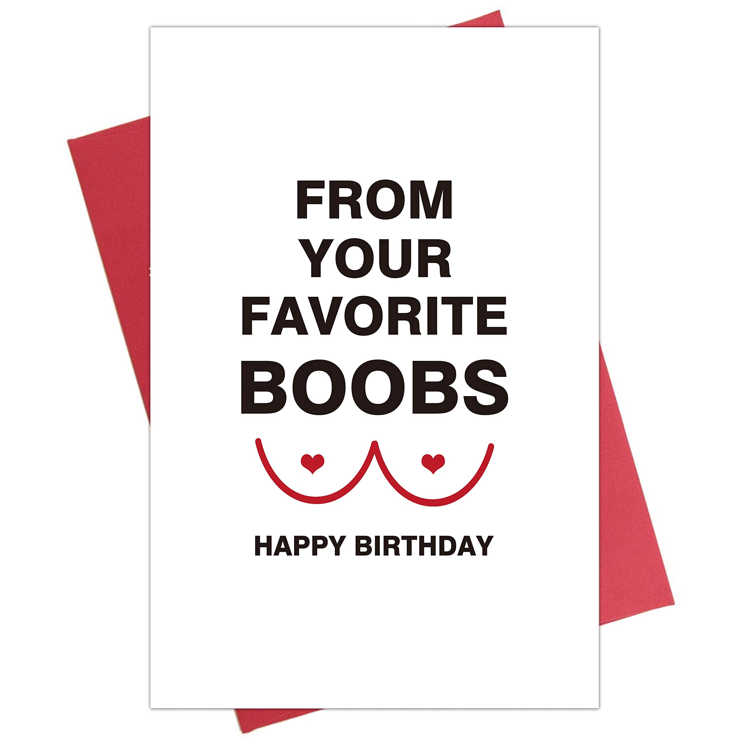 hilarious birthday cards for him