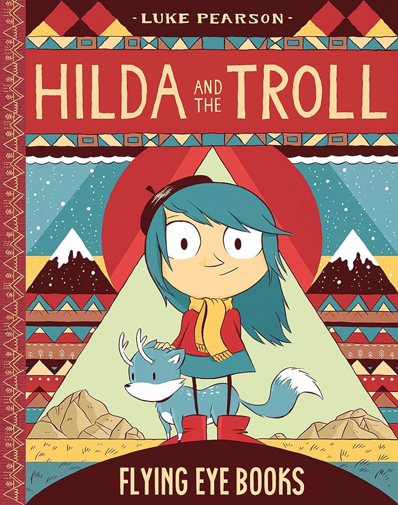 hilda graphic novel amazon