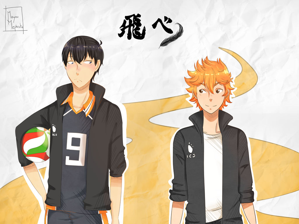 hinata and kageyama