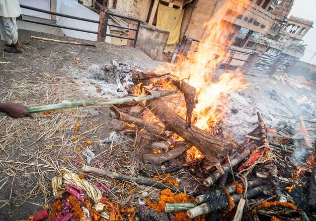 hindu cremation ground near me