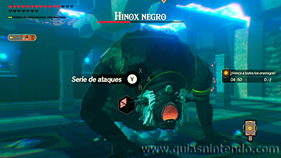 hinox plateado