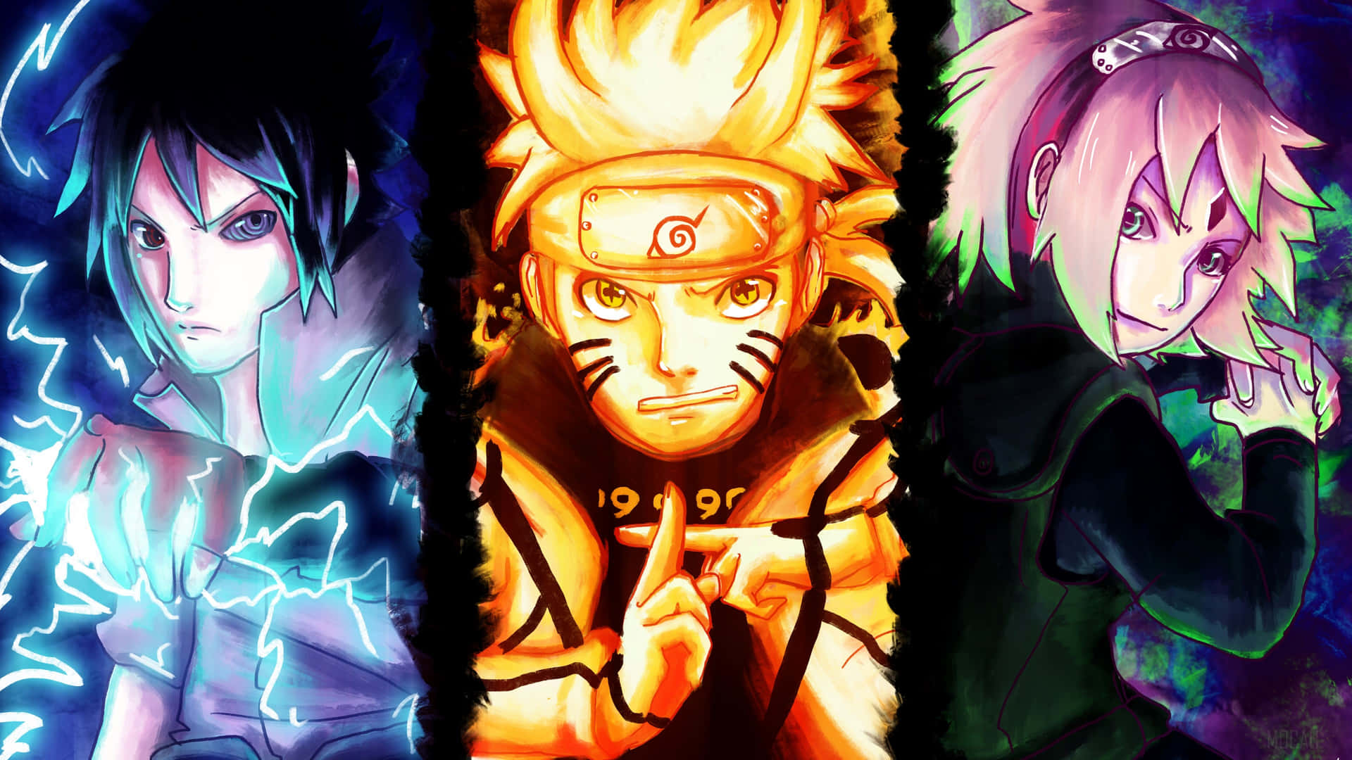 hintergrundbilder naruto