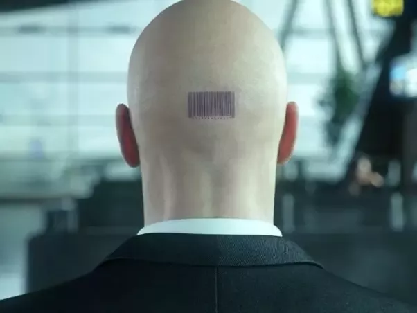 hitman neck