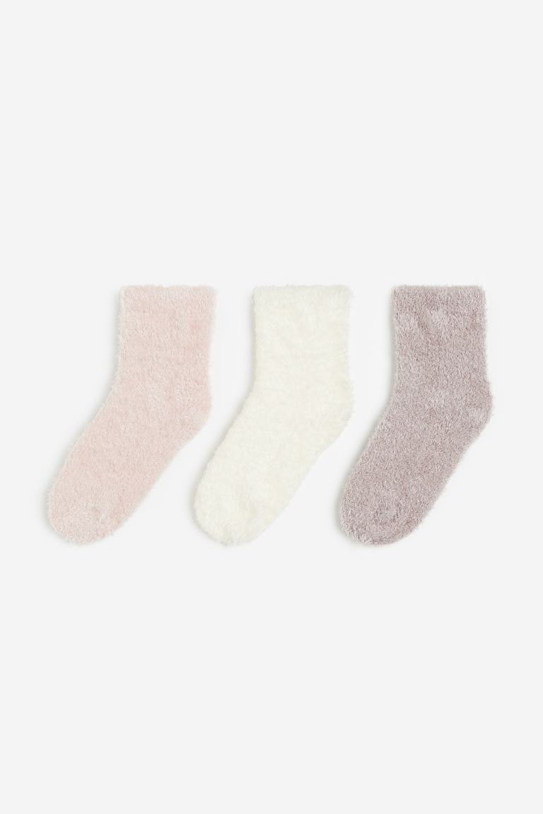 h&m fuzzy socks