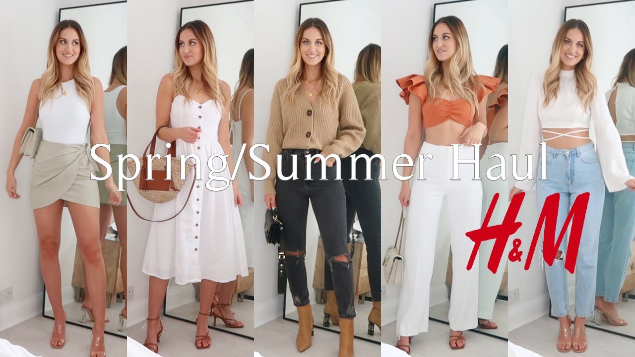 h&m haul