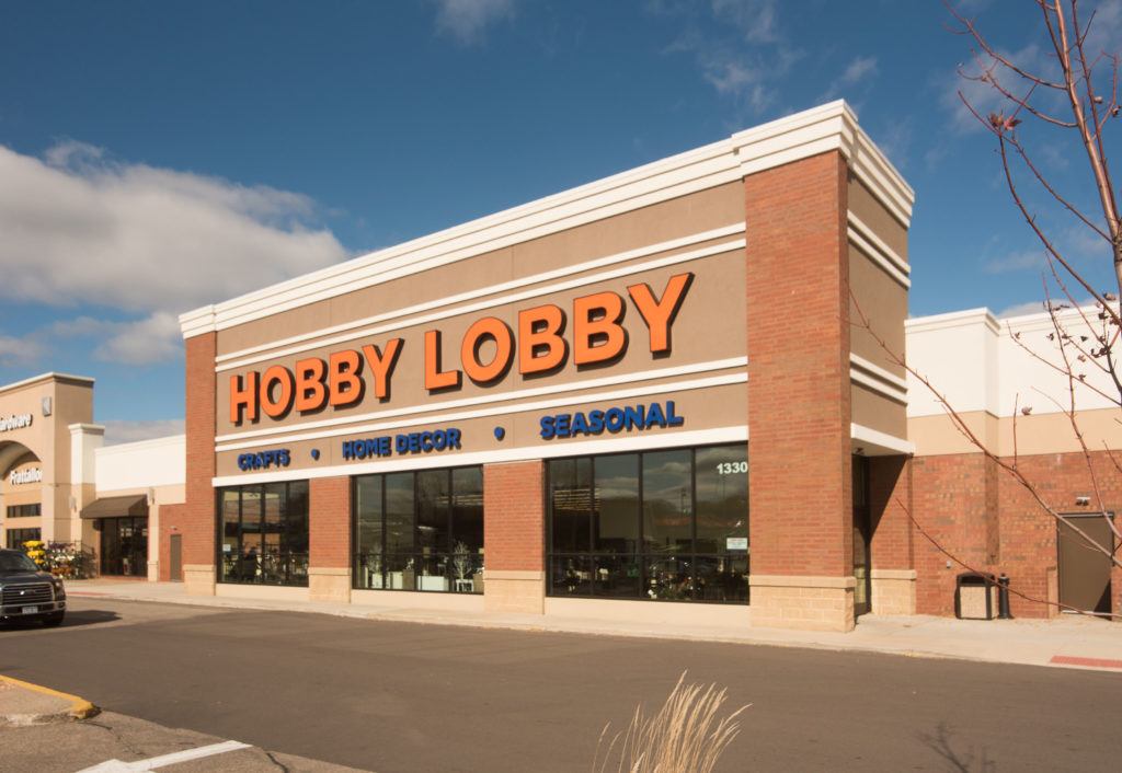 hobby lobby hours st cloud mn