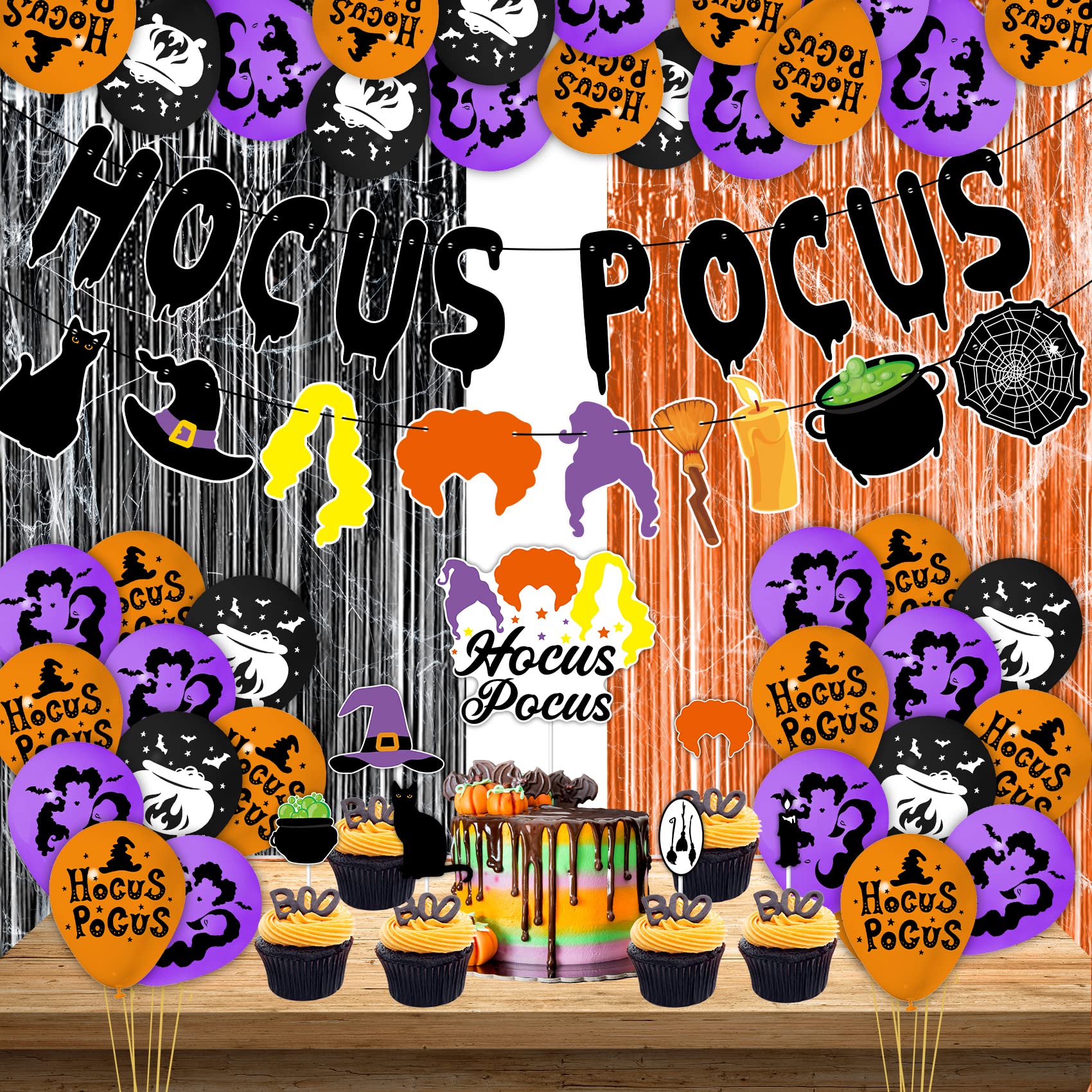 hocus pocus party favors