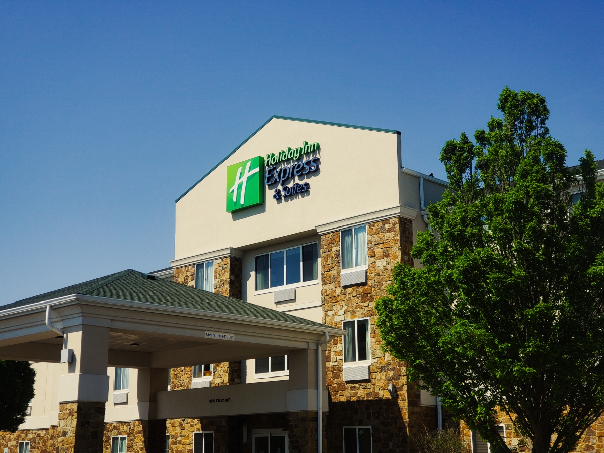 holiday inn express pekin il