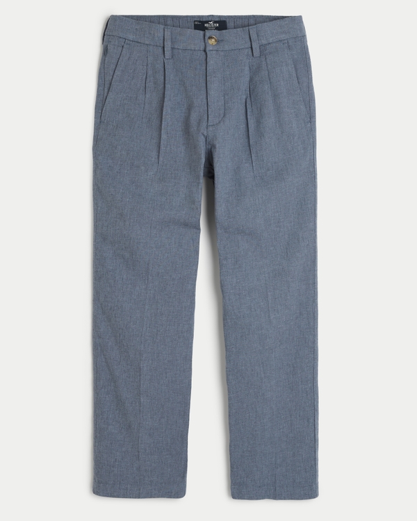 hollister pleated pants