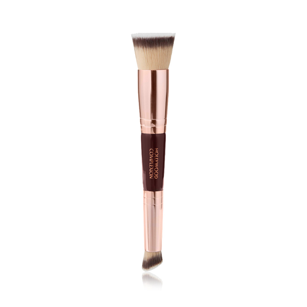 hollywood image cosmetic crown brush