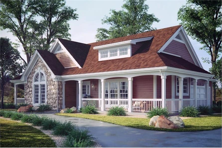 home building plans with wrap around porch