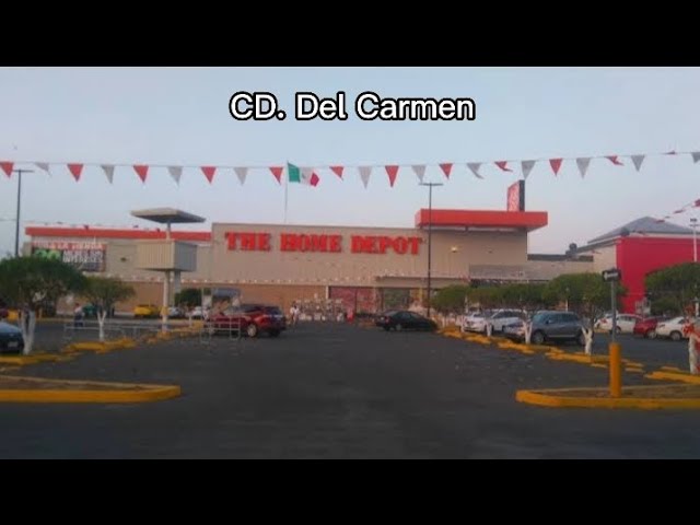 home depot campeche