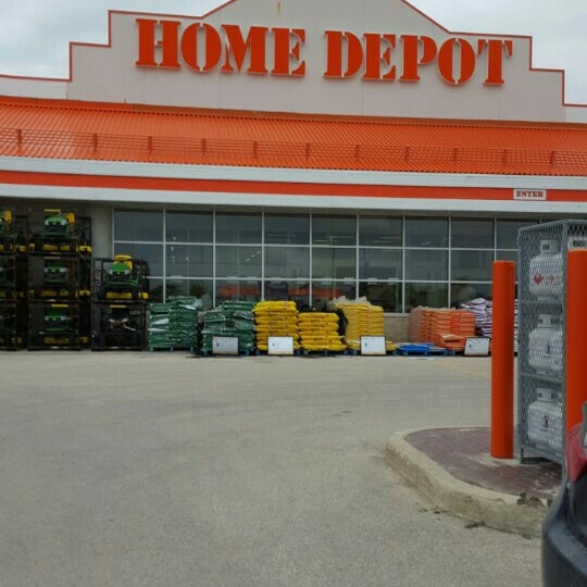 home depot locations in winnipeg