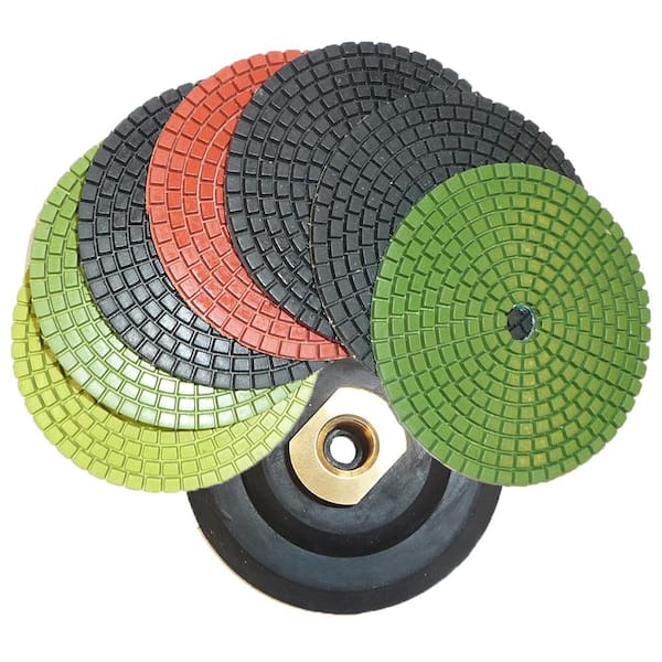 home depot polishing pads