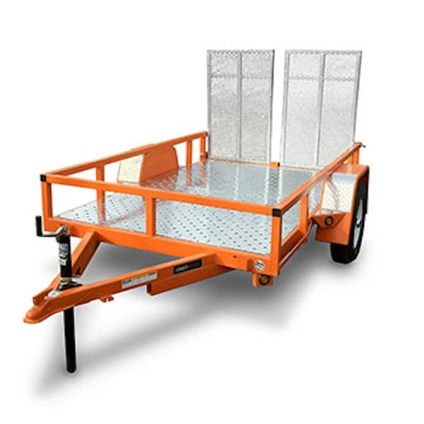 home depot trailer