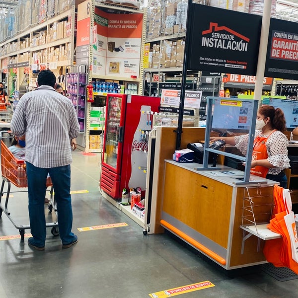 home depot tuxtla