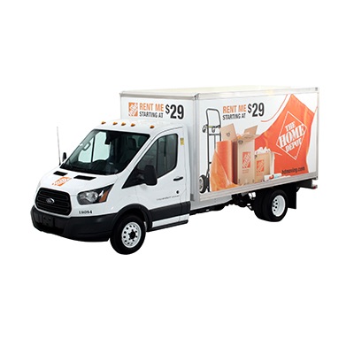 home depot van rental calgary