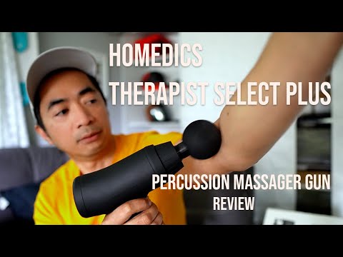 homedics therapist select plus percussion massager reviews