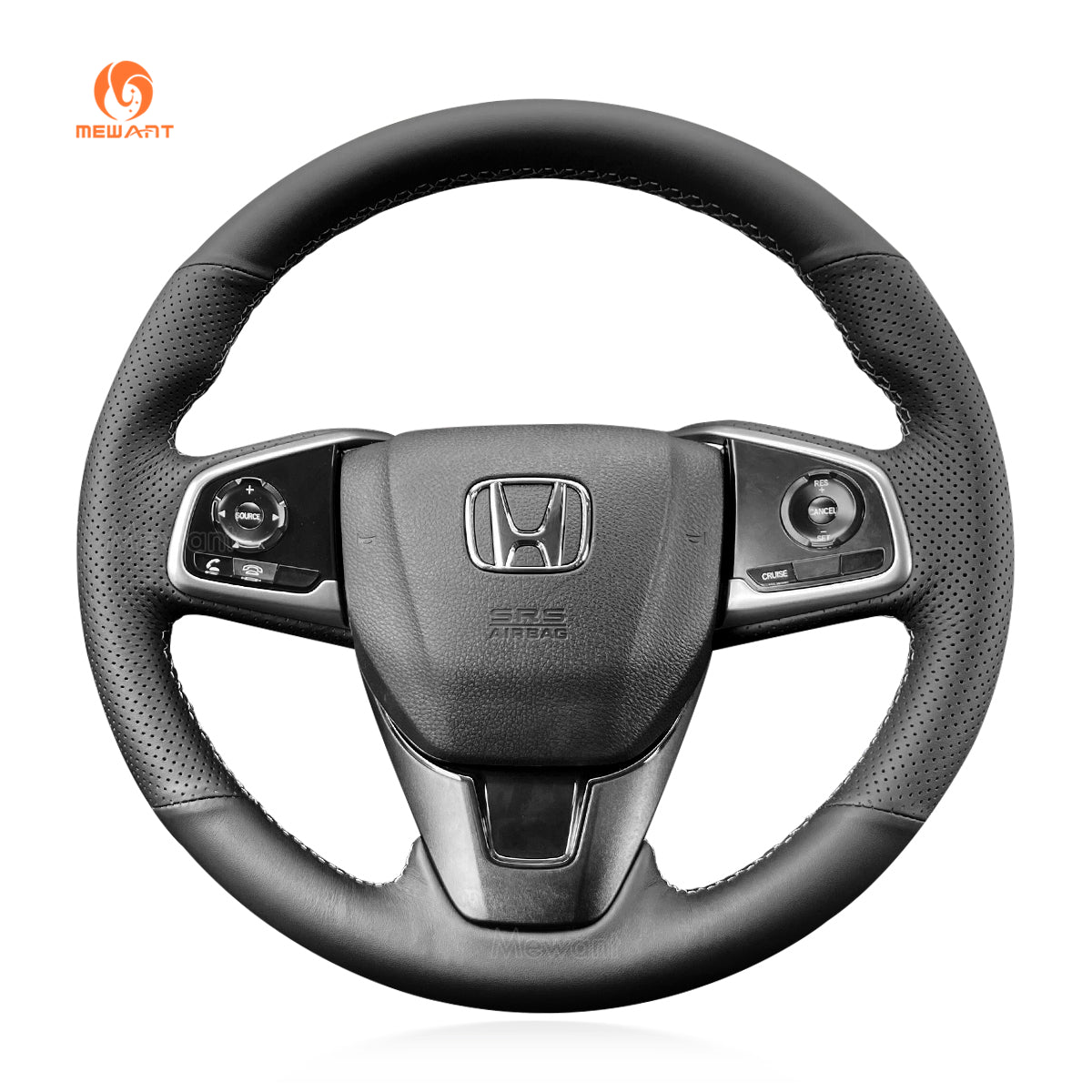 honda civic steering wheel cover