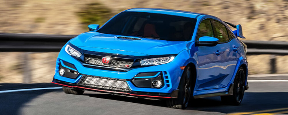 honda civic type r 0 60 mph