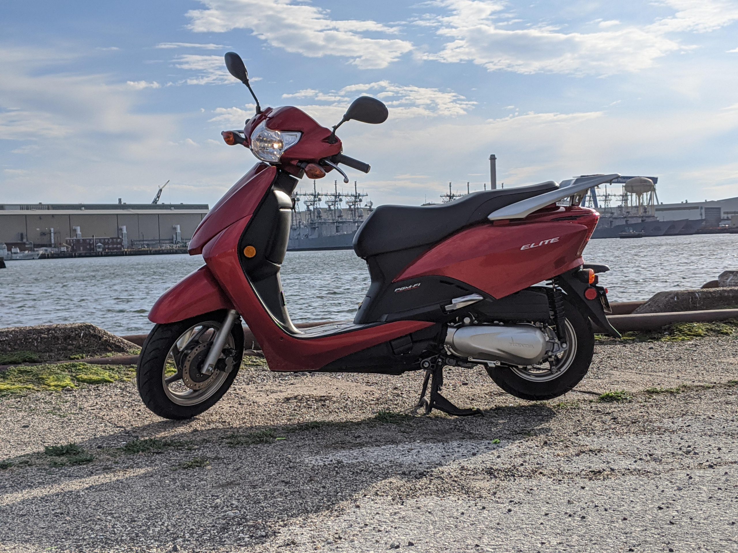 honda elite 110