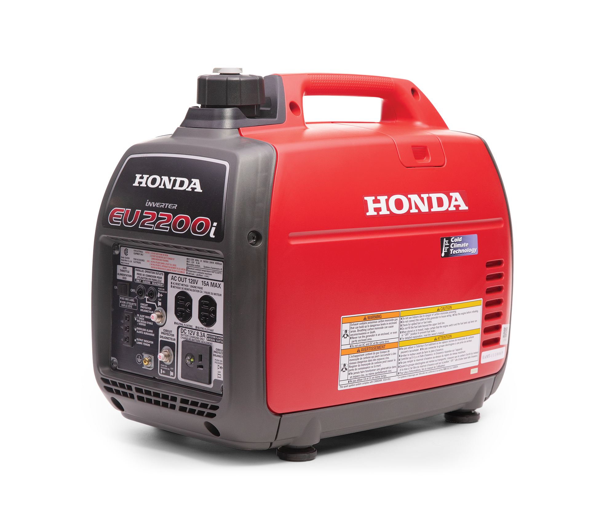 honda eu2200i portable generator