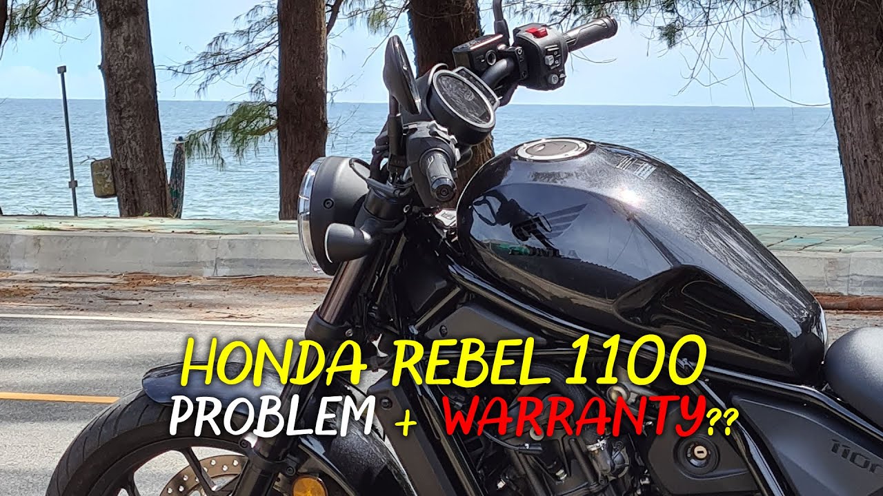 honda rebel 1100 problemas