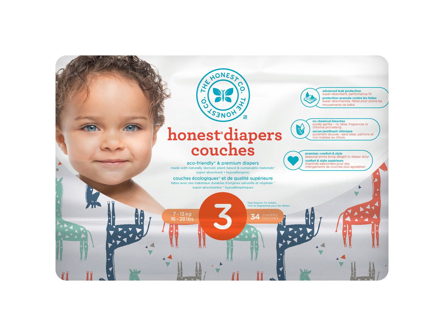 honest company diapers canada