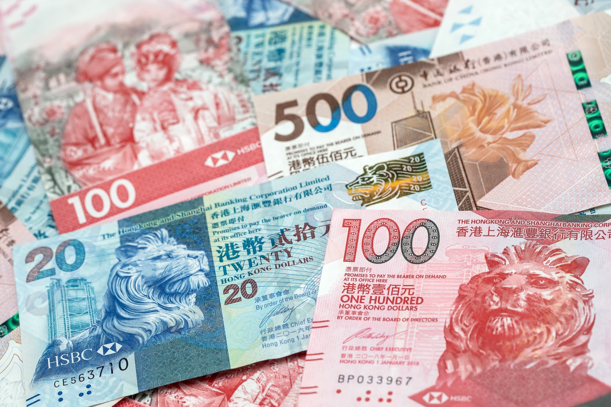 hong kong currency to usd