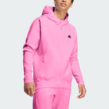 hoodie adidas pink